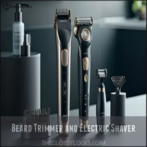 Beard Trimmer and Electric Shaver Beard Trimmer and Electric Shaver