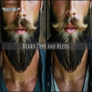 Beard Type and Needs Beard Type and Needs
