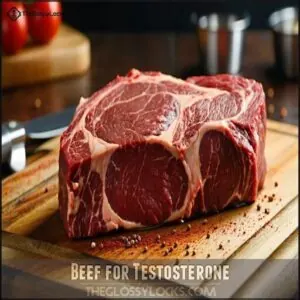Beef for Testosterone Beef for Testosterone