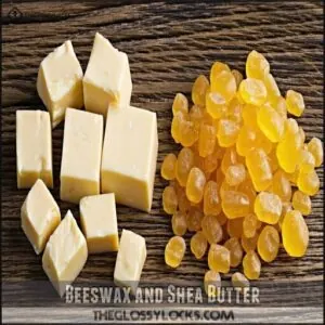 Beeswax and Shea Butter Beeswax and Shea Butter