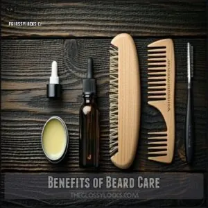 Benefits of Beard Care Benefits of Beard Care