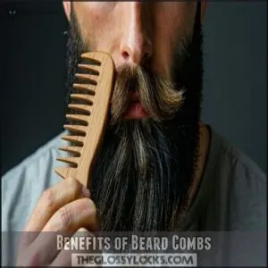 Benefits of Beard Combs