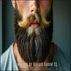 Benefits of Beard Grow XL