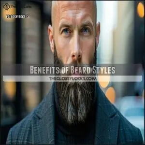 Benefits of Beard Styles
