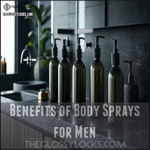 Benefits of Body Sprays for Men