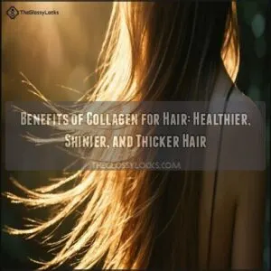benefits of collagen for hair
