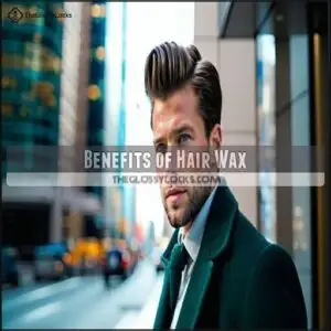 Benefits of Hair Wax