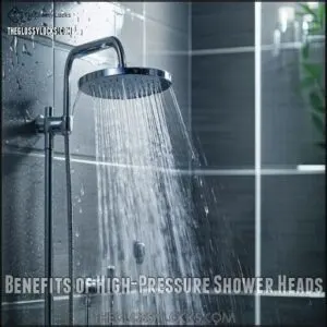Benefits of High-Pressure Shower Heads