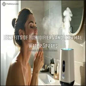 Benefits of Humidifiers and Thermal Water Sprays Benefits of Humidifiers and Thermal Water Sprays