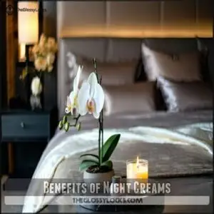 Benefits of Night Creams