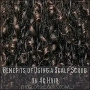 Benefits of Using a Scalp Scrub on 4c Hair
