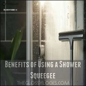 Benefits of Using a Shower Squeegee