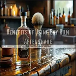 Benefits of Using Bay Rum Aftershave