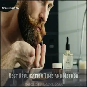 Best Application Time and Method