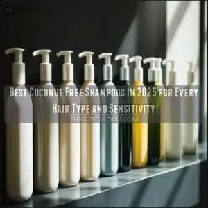 best coconut free shampoos
