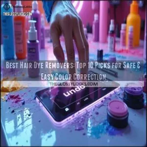 best hair dye removers