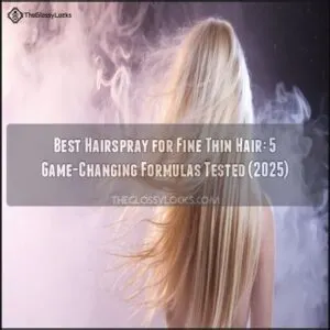 best hairspray for fine thin hair