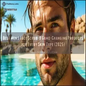 best mens face scrub