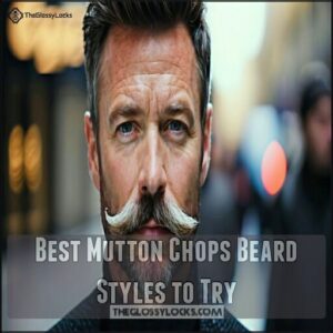 Best Mutton Chops Beard Styles to Try
