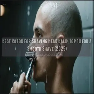 best razor for shaving head bald