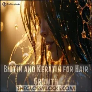 Biotin and Keratin for Hair Growth