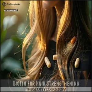 Biotin for Hair Strengthening