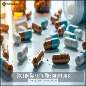 Biotin Safety Precautions