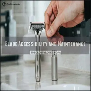 Blade Accessibility and Maintenance