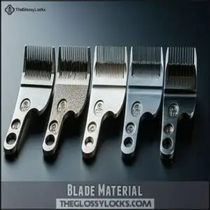 Blade Material Blade Material