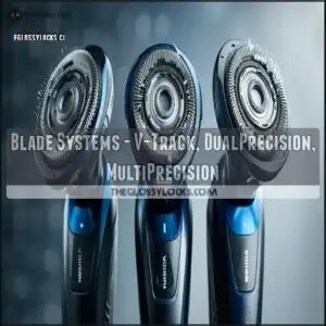 Blade Systems - V-Track, DualPrecision, MultiPrecision