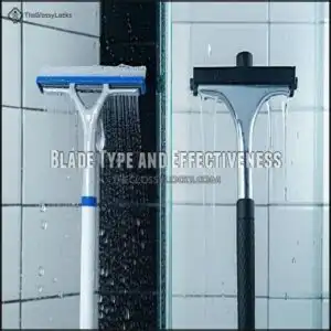 Blade Type and Effectiveness