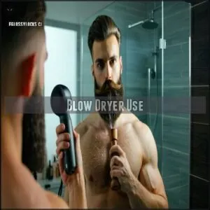 Blow Dryer Use