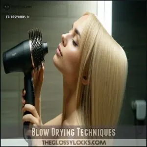 Blow Drying Techniques