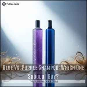 Blue Vs. Purple Shampoo: Which One Should I Buy Blue Vs. Purple Shampoo: Which One Should I Buy