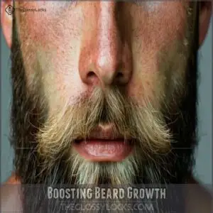 boosting beard growth