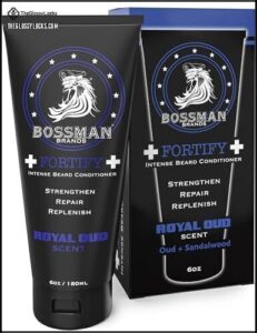Bossman Fortify Intense Beard Conditioner B08G57GKBC