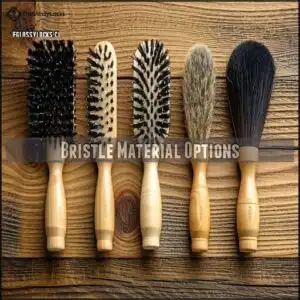 Bristle Material Options