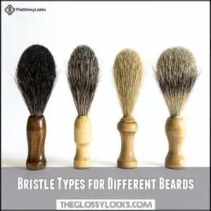 Bristle Types for Different Beards