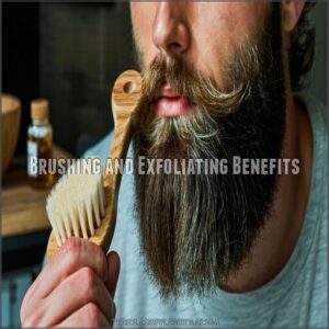 brushing and exfoliating benefits