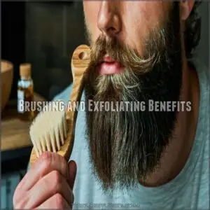 brushing and exfoliating benefits