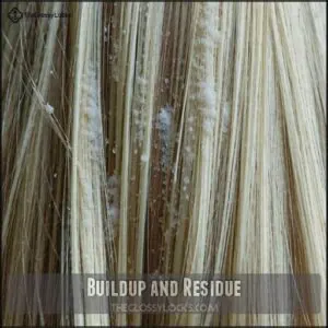 Buildup and Residue Buildup and Residue