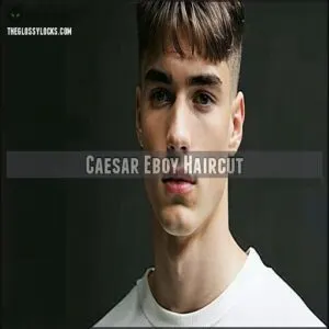 Caesar Eboy Haircut