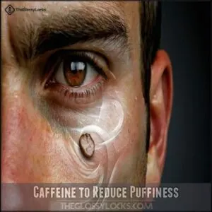 Caffeine to Reduce Puffiness