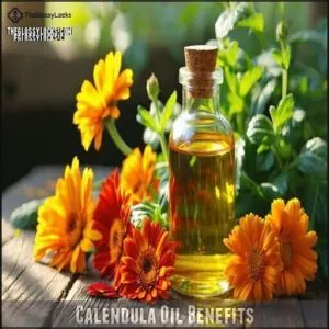 Calendula Oil Benefits