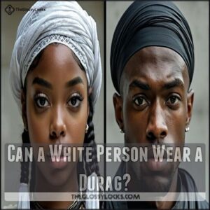Can a White Person Wear a Durag