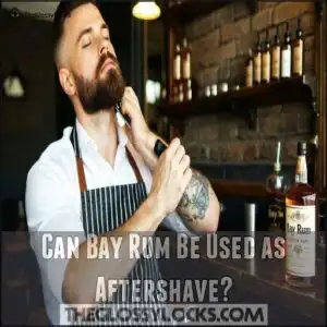 Can Bay Rum Be Used as Aftershave