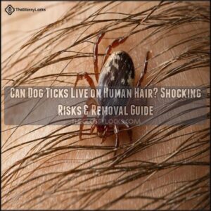 can dog ticks live on human hair can dog ticks live on human hair