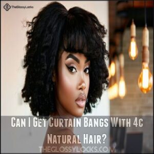 Can I Get Curtain Bangs With 4c Natural Hair