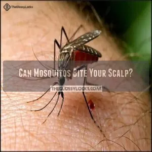 Can Mosquitos Bite Your Scalp
