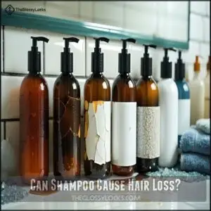 Can Shampoo Cause Hair Loss Can Shampoo Cause Hair Loss